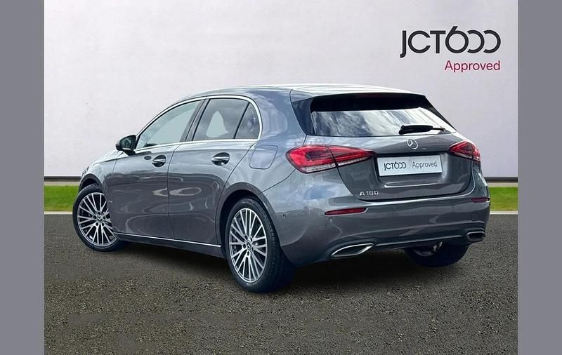 Used Mercedes A180 Executive 134 HP (98 kW) 2021 Grey Hatchback