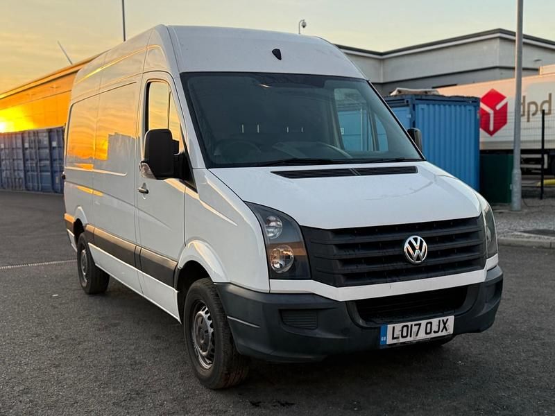 Used VW Crafter 140 HP (102 kW) 2017 White Van