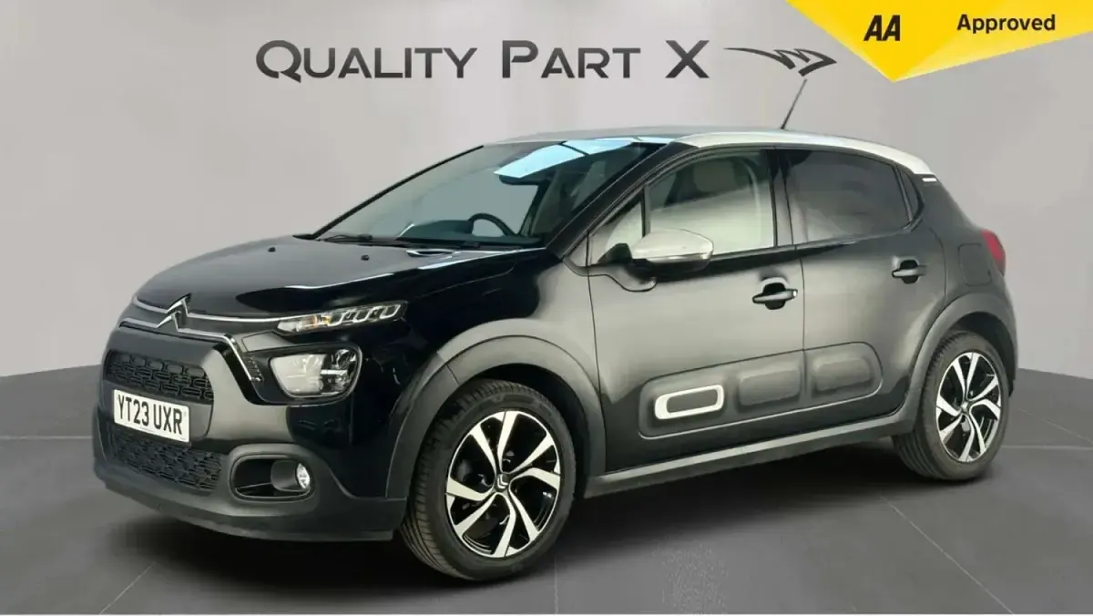 Używany Citroën C3 PureTech 2023 Czarny Hatchback