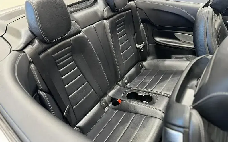 Used Mercedes E350 AMG line 258 HP (189 kW) 2018 White Cabriolet