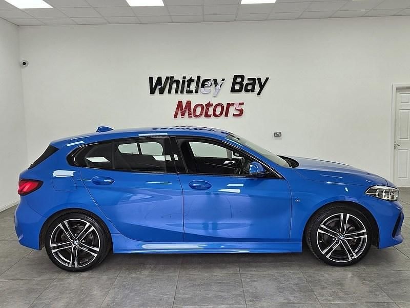 Used BMW 118 M Sport 2022 Misano blue Hatchback