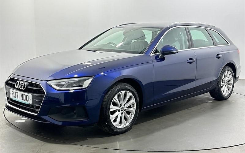 Used Audi A4 Comfort 150 HP (110 kW) 2022 Blue Estate