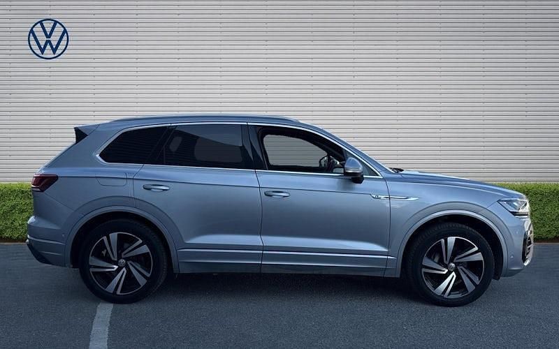 Used VW Touareg R-line 286 HP (210 kW) 2023 SUV