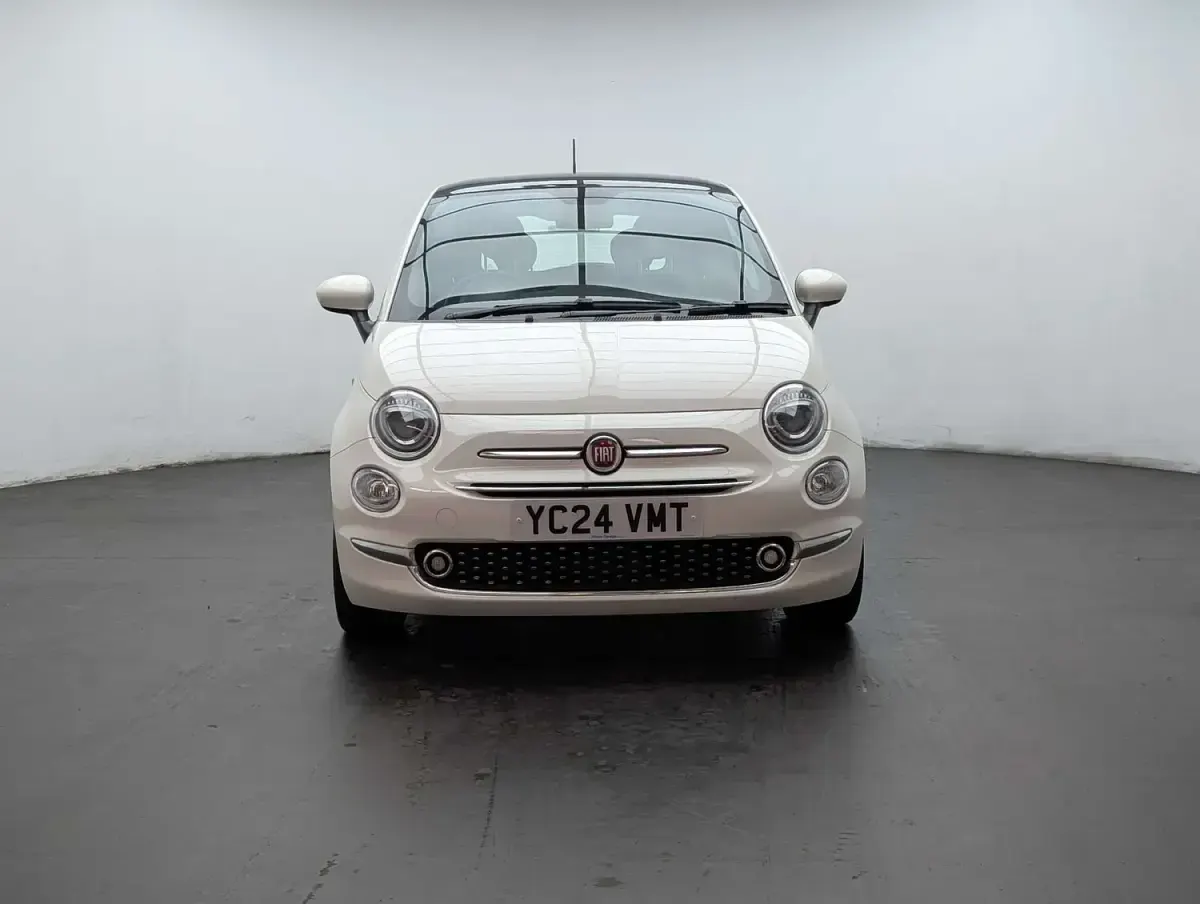 Used Fiat 500 2024 White Hatchback