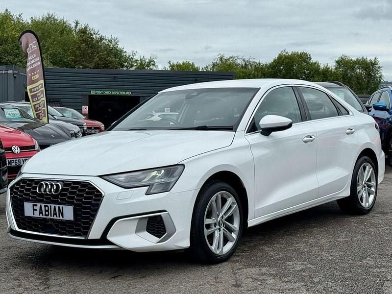 Used Audi A3 Sport 2021 White Sedan