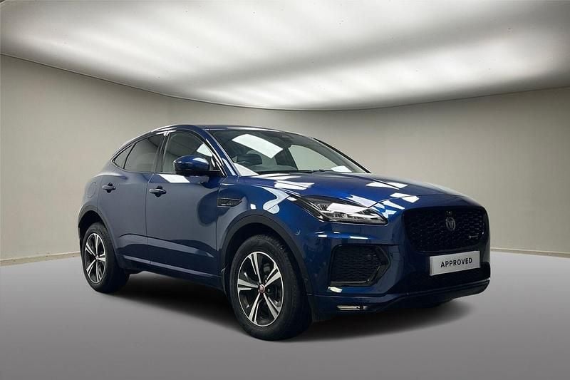 Blue Used 2021 Jaguar E-Pace R-Dynamic SUV | £22,700 (Fair price) - Image 1/4