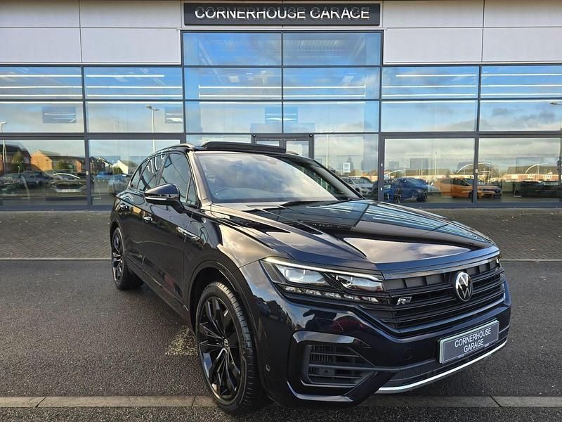 Used VW Touareg Black Edition 340 HP (250 kW) 2020 Blue SUV