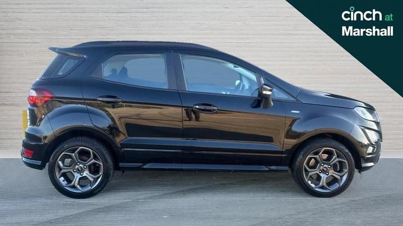 Used Ford Ecosport ST-Line 140 HP (102 kW) 2022 Black SUV