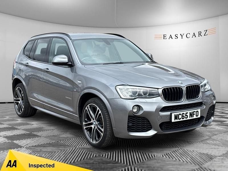 Used BMW X3 M Sport 2015 Grey SUV