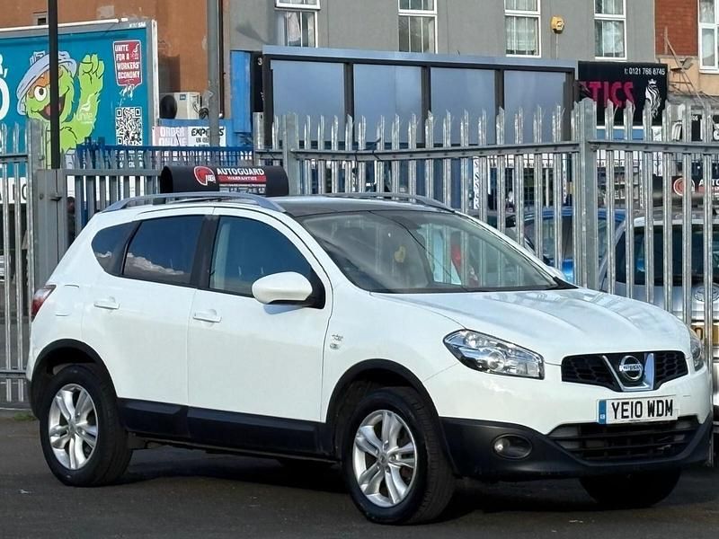 Used Nissan Qashqai N-TEC 2010 White SUV