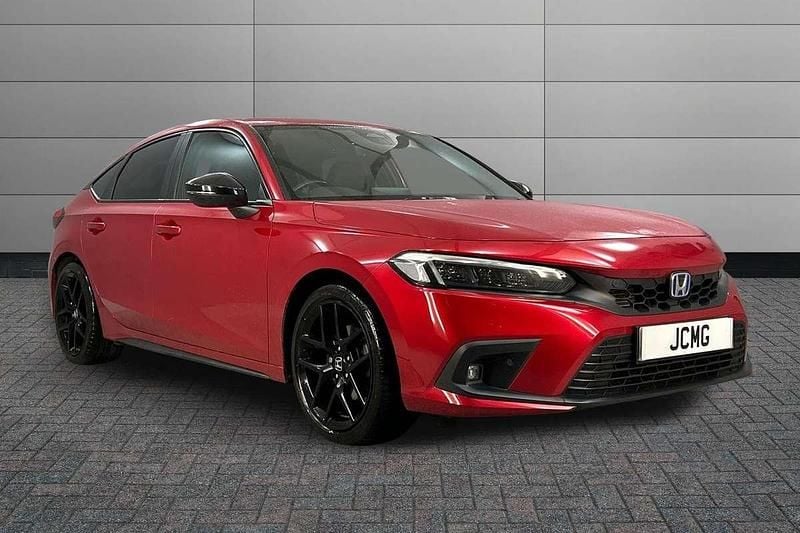 Red Used 2022 Honda Civic Sport Hatchback | £23,000 (Fair price) - Image 1/4