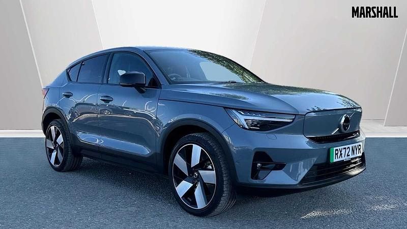 Used 2023 Volvo EC40 Ultimate SUV | £25,480 - Image 1/3
