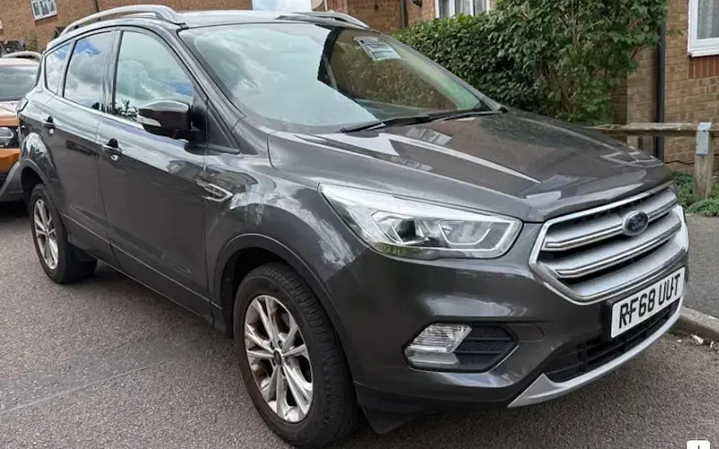 Used Ford Kuga Titanium 150 HP (110 kW) 2018 SUV