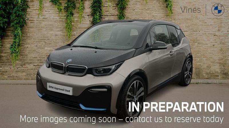 Used BMW i3 Comfort Edition 133 kW (181 HP) 2022 Silver Hatchback