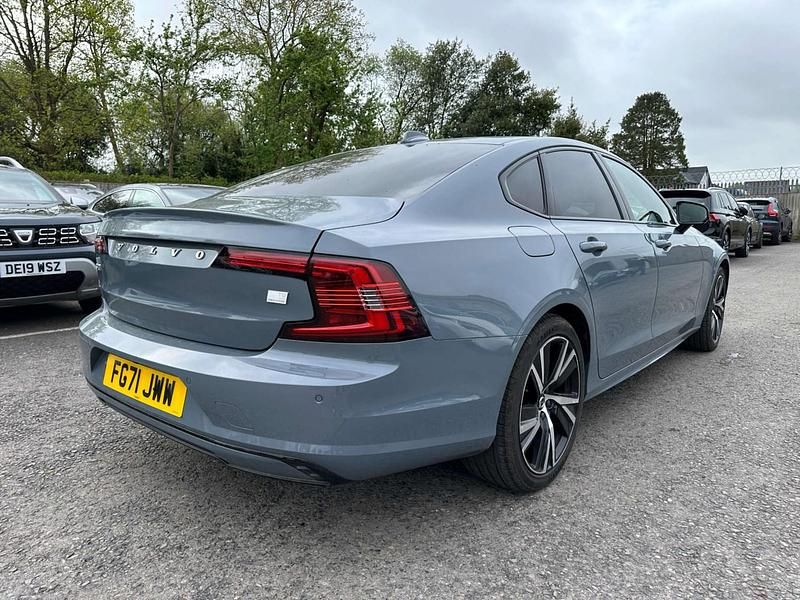 Used Volvo S90 R-Design 2021 Grey Sedan