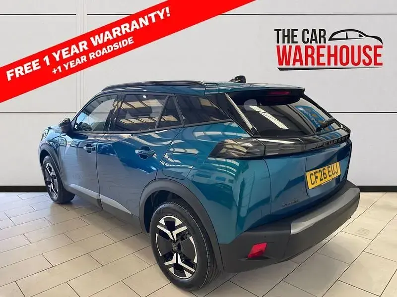 Neu Peugeot 2008 Allure 100 PS (73 kW) 2026 Blau SUV
