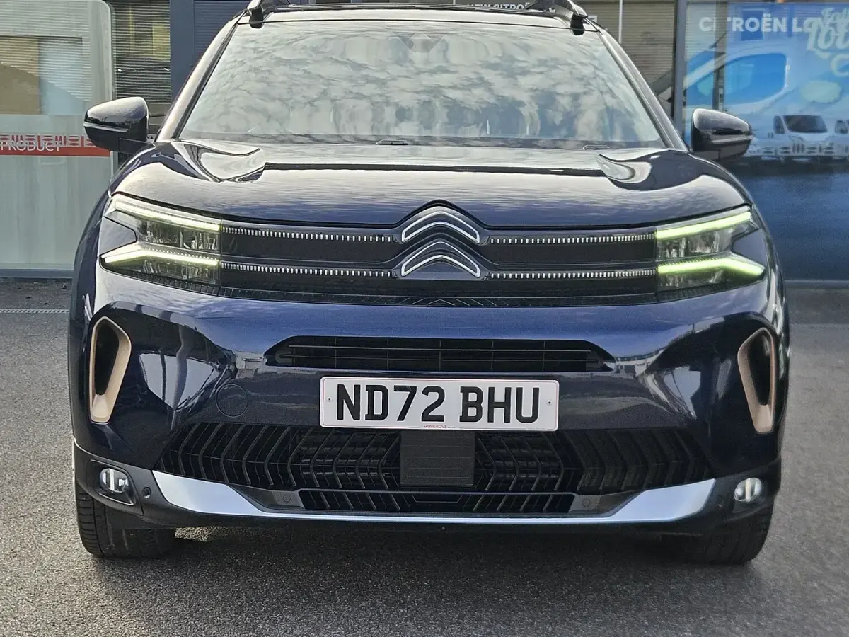 Used Citroën C5 PureTech 2022 Blue Hatchback