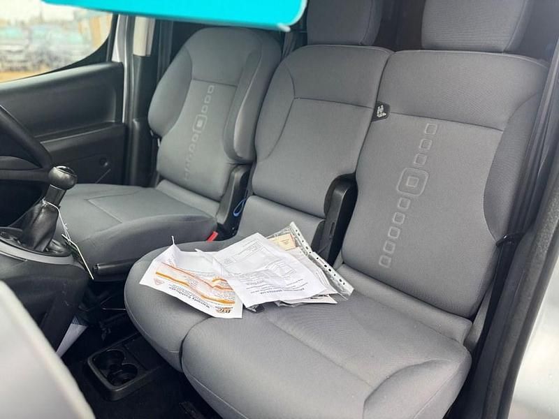 Used Citroën Berlingo 75 HP (55 kW) 2016 Silver MPV