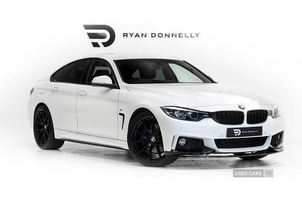 Used BMW 420 M Sport 2019 White Coupe