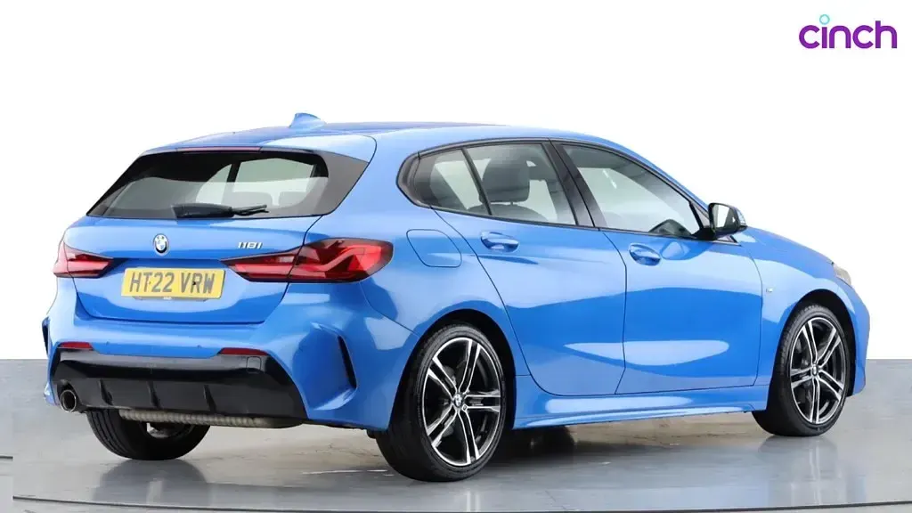 Used BMW 118 M Sport 2022 Blue Hatchback