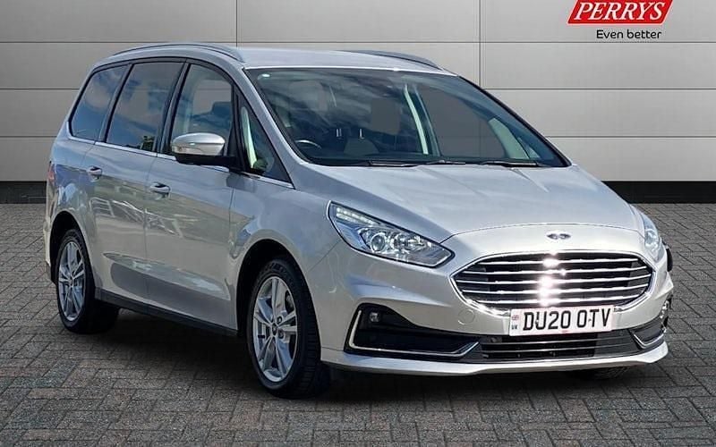 Used 2022 Ford Galaxy Titanium MPV | £13,241 (Good price) - Image 1/4
