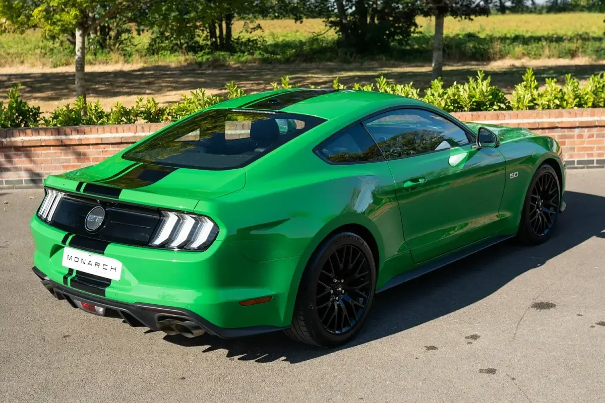 Used Ford Mustang GT 2020 Green Coupe
