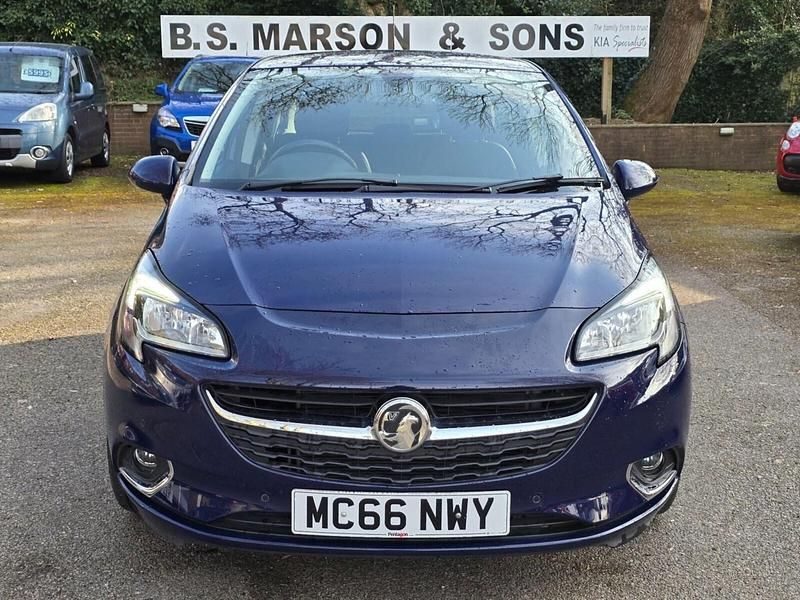 Used Vauxhall Corsa Elite 2017 Blue Hatchback