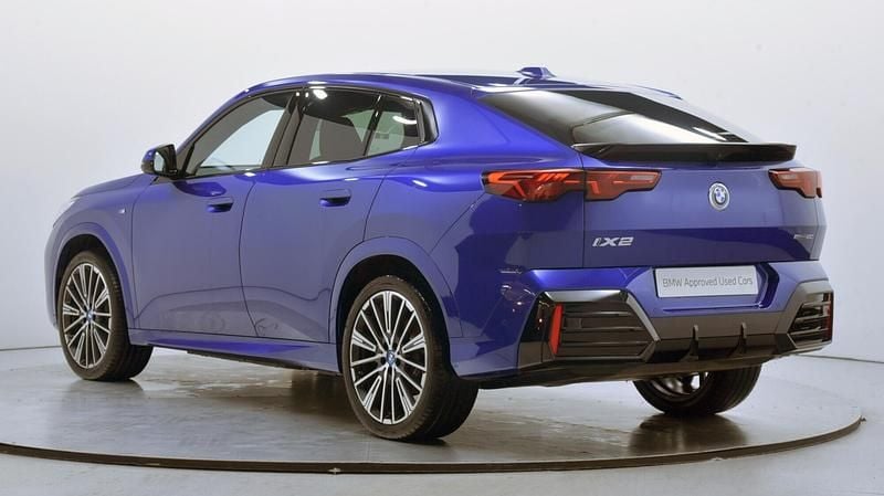 Used BMW iX2 M Sport 147 kW (201 HP) 2025 Blue SUV