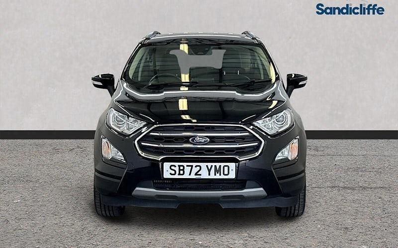 Used Ford Ecosport Titanium 125 HP (91 kW) 2022 Black SUV