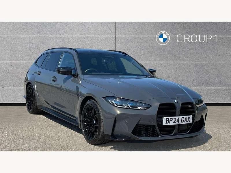 Grey Used 2024 BMW M3 Competition Edition Estate | £71,995 (Good price) - Image 1/4