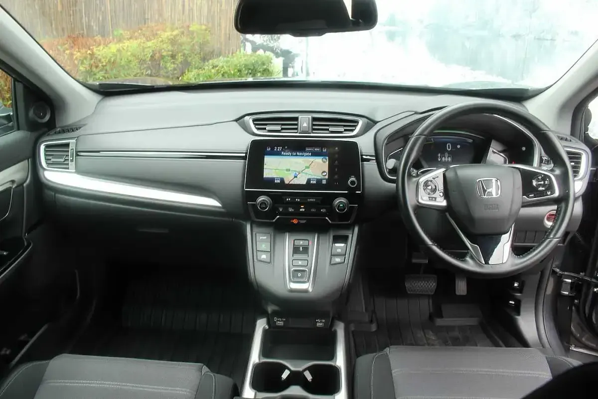 Used Honda CR-V Hybrid 184 HP (135 kW) 2021 Grey SUV