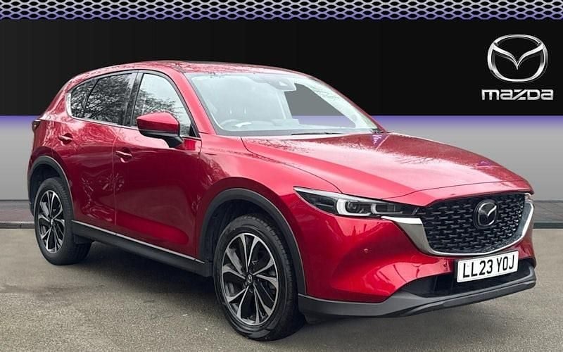 Used 2025 Mazda CX-5 Exclusive-Line SUV | £18,774 (Super price) - Image 1/4