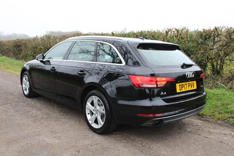 Used Audi A4 Sport 150 HP (110 kW) 2017 Black Estate