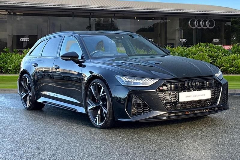 Black Used 2020 Audi RS6 Comfort Estate | £59,950 (Fair price) - Image 1/4