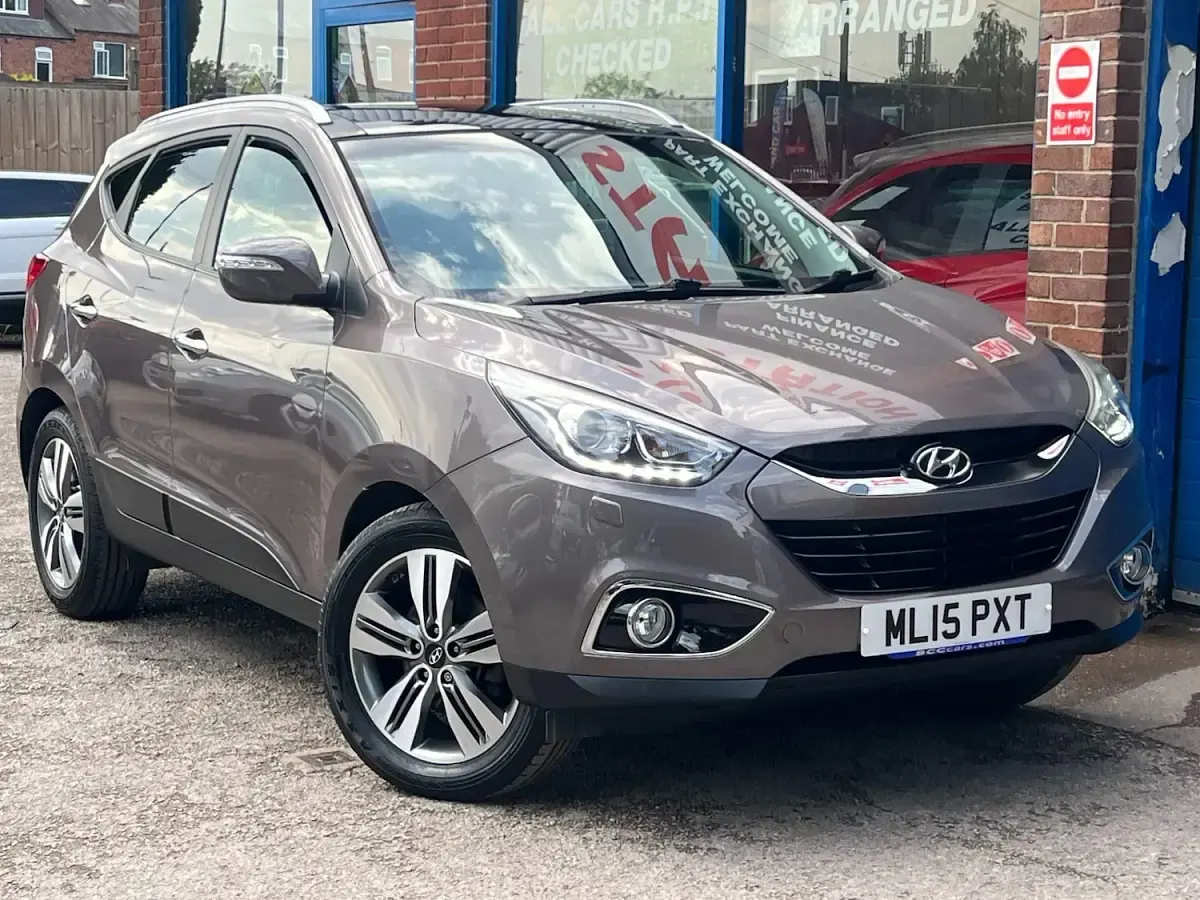 Used Hyundai ix35 Premium 116 HP (85 kW) 2015 SUV