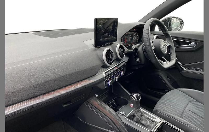 Used Audi SQ2 Black Edition 296 HP (217 kW) 2025 Blue SUV