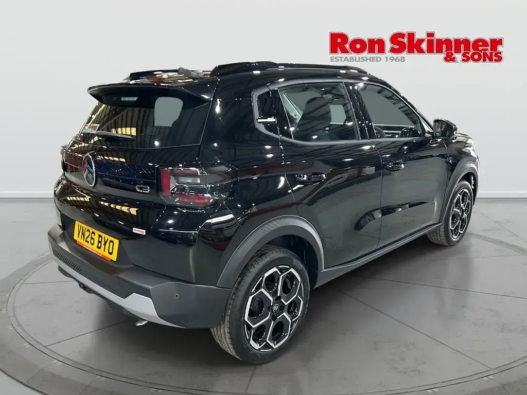 New Citroën C3 101 HP (74 kW) 2026 Black SUV