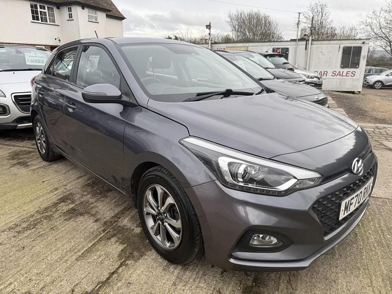 Used Hyundai i20 SE 84 HP (61 kW) 2020 Grey Hatchback