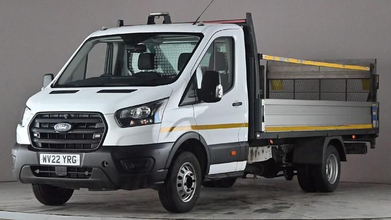 Used Ford Transit 2022 White Cabriolet