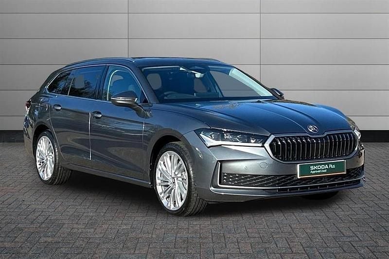 Graphite grey New 2025 Skoda Superb SE L Estate | £35,550 (Super price) - Image 1/3