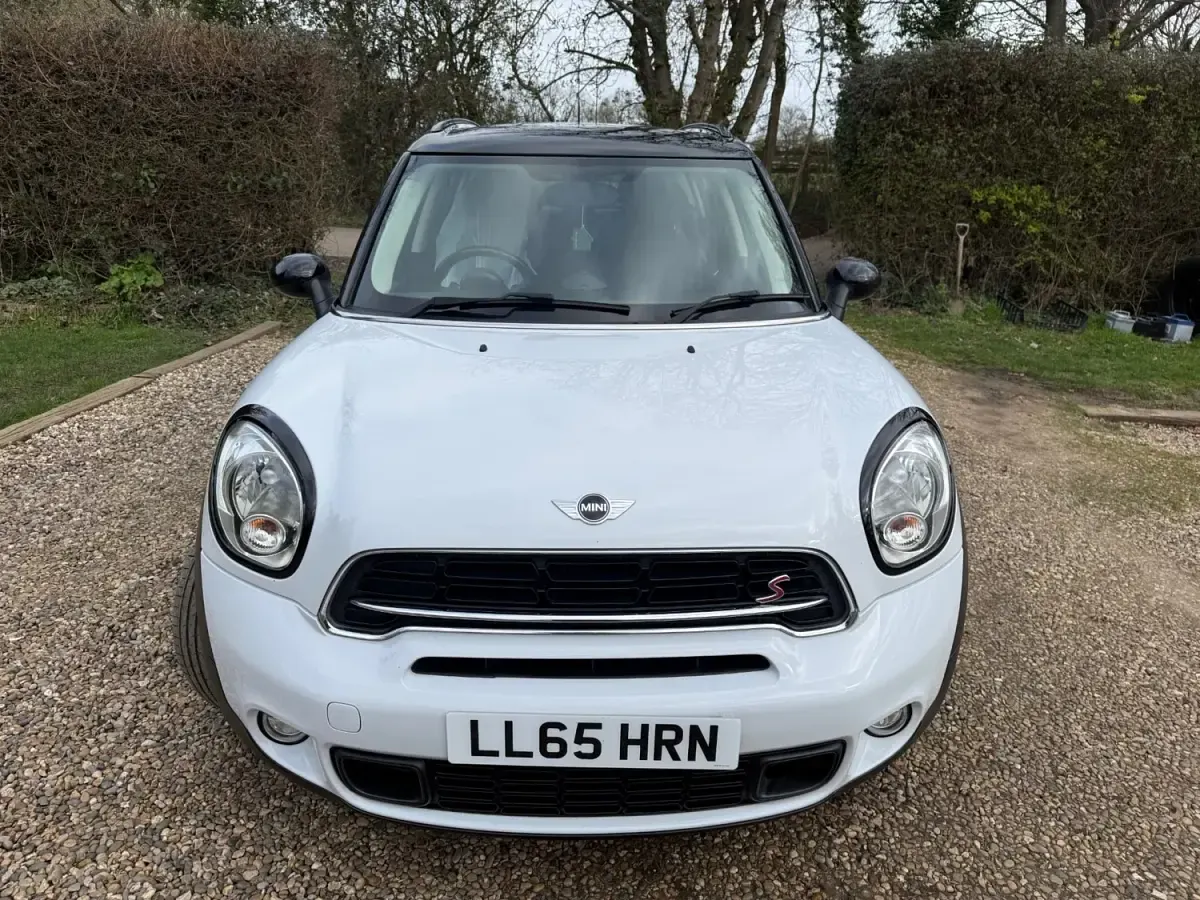 Begagnad Mini Cooper S 2015 Vit Halvkombi
