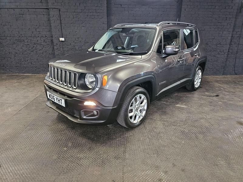 Grey Used 2016 Jeep Renegade Longitude SUV | £6,350 (Fair price) - Image 1/3