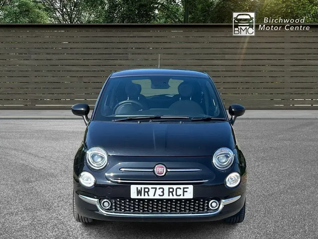 Used Fiat 500 S 70 HP (51 kW) 2023 Black Hatchback