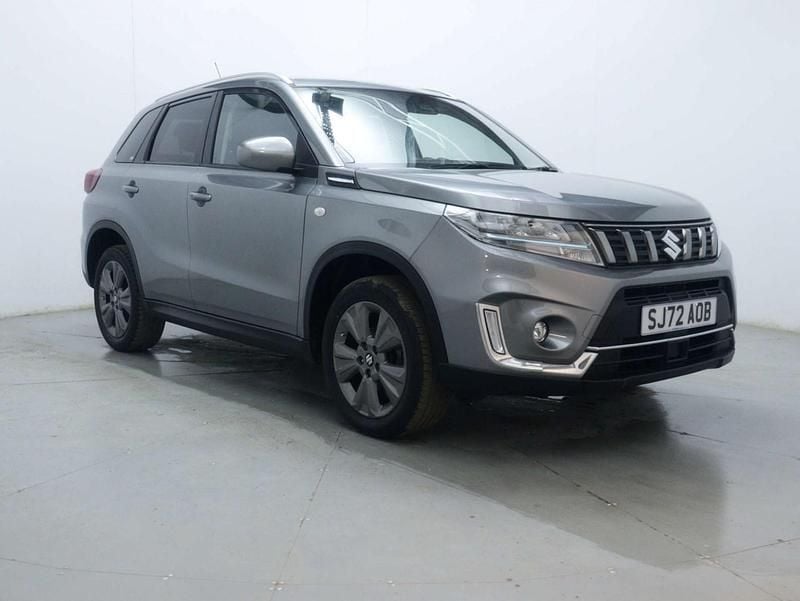 Used Suzuki Vitara SZ-T 116 HP (85 kW) 2022 Grey Hatchback