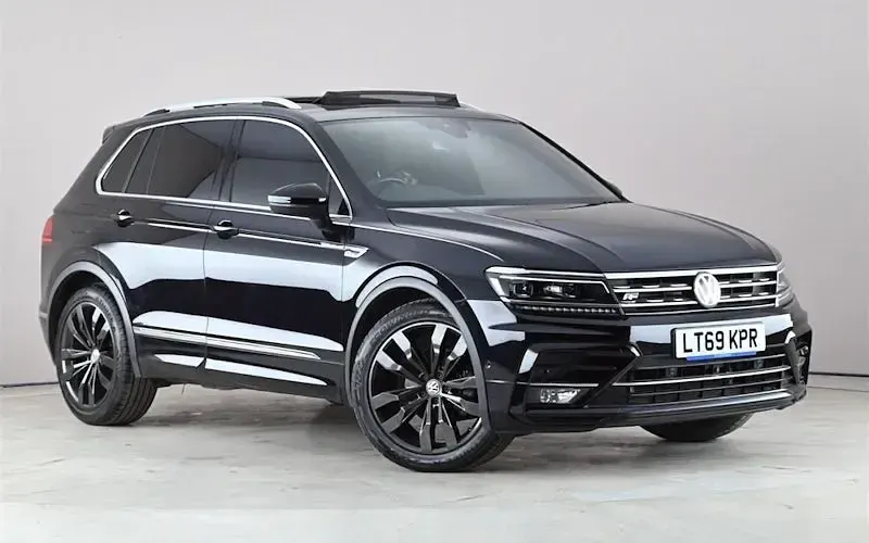 Używany VW Tiguan R-line 150 KM (110 kW) 2019 SUV