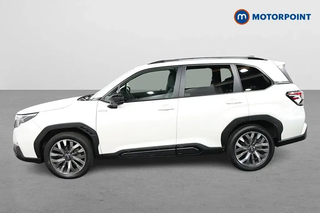 Used Subaru Forester 2025 White SUV