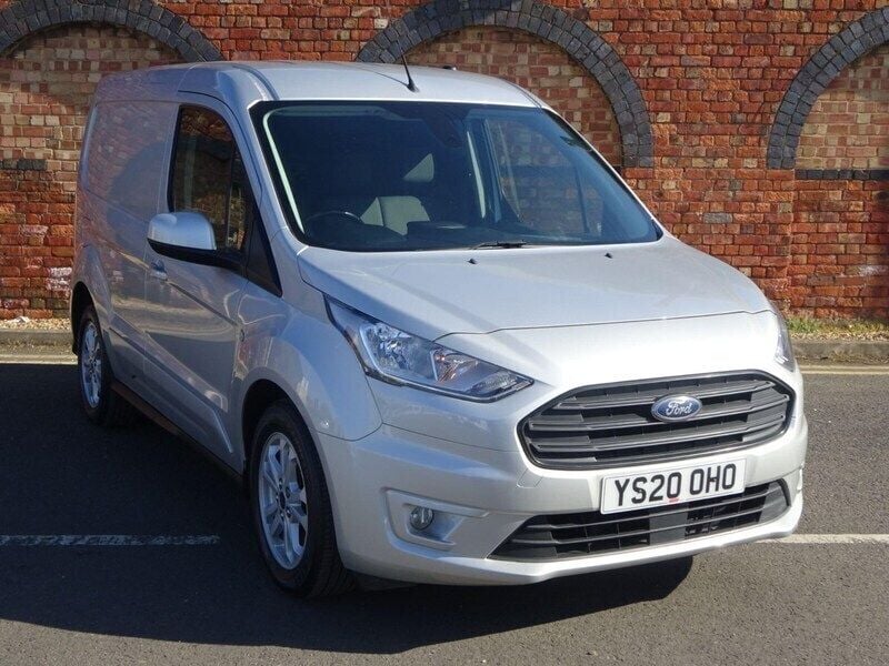Silver Used 2020 Ford Transit Limited Van | £9,295 (Fair price) - Image 1/4