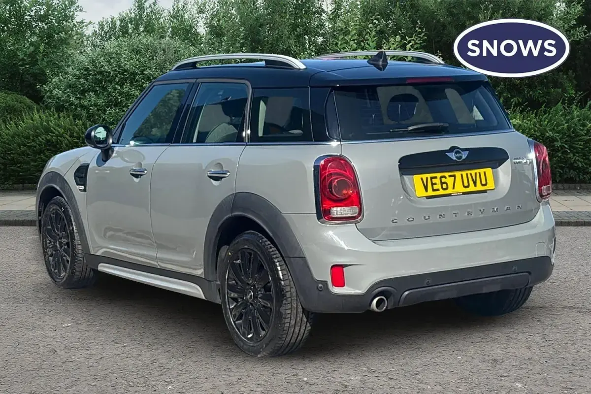 Used Mini Cooper D Countryman 150 HP (110 kW) 2017 Grey SUV