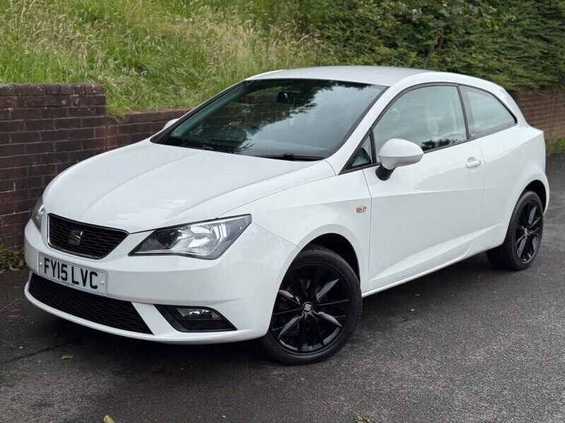 White Used 2015 Seat Ibiza I-Tech Hatchback | £3,995 (Fair price) - Image 1/4