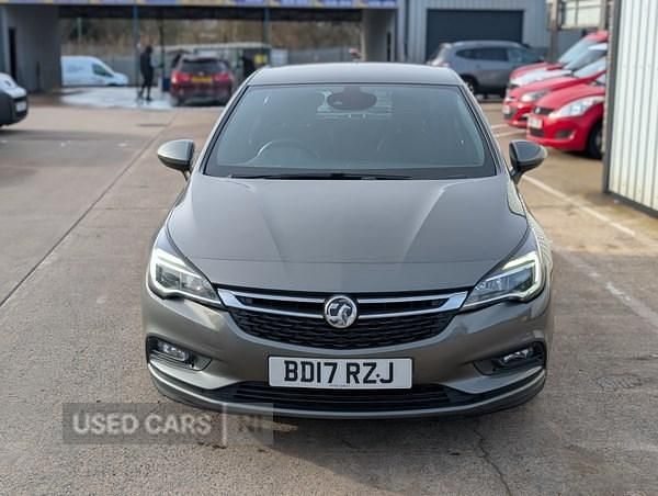 Used Vauxhall Astra SRi 2017 Grey Hatchback